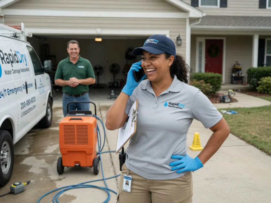 Water Damage Restoration Norway, KS FAQs