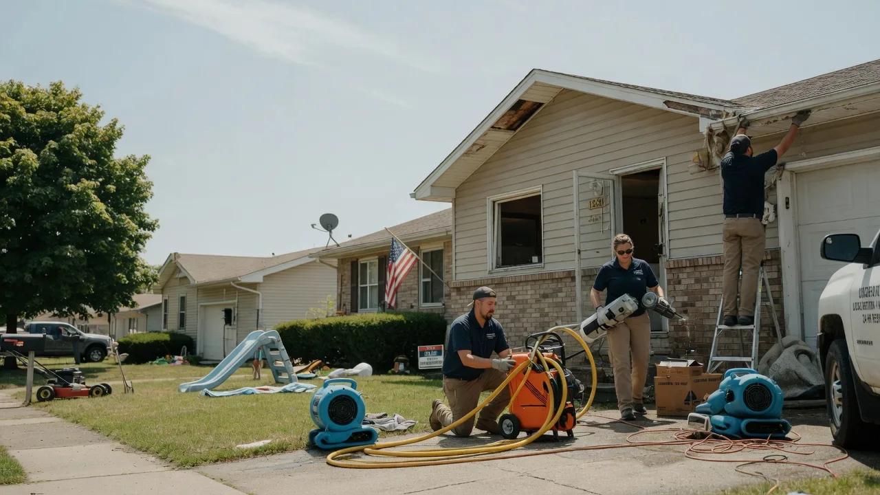 Water Damage Restoration in Norway, KS near me